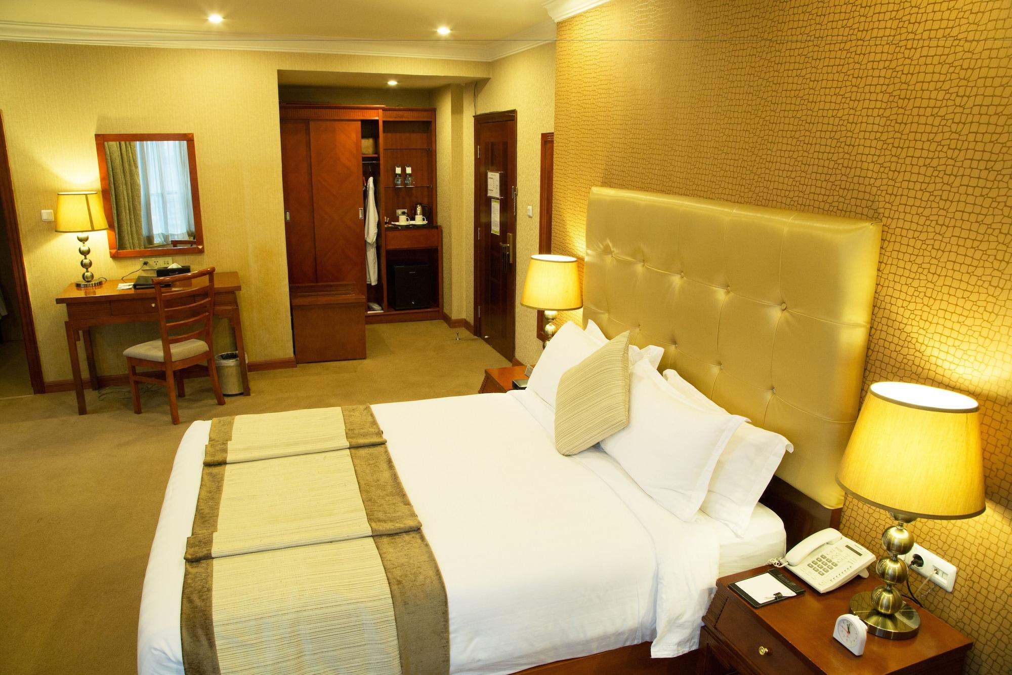 Jupiter International Hotel - Cazanchis Addis Ababa Exterior photo