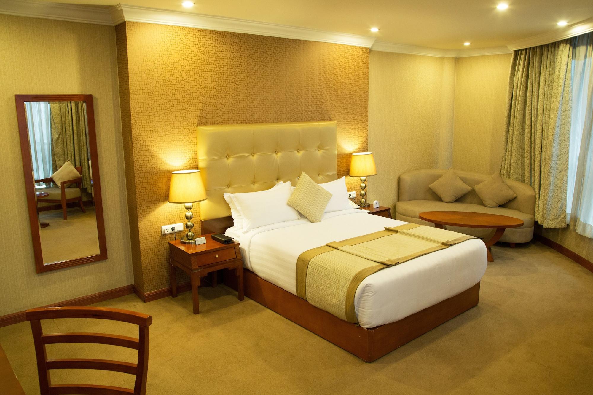 Jupiter International Hotel - Cazanchis Addis Ababa Exterior photo