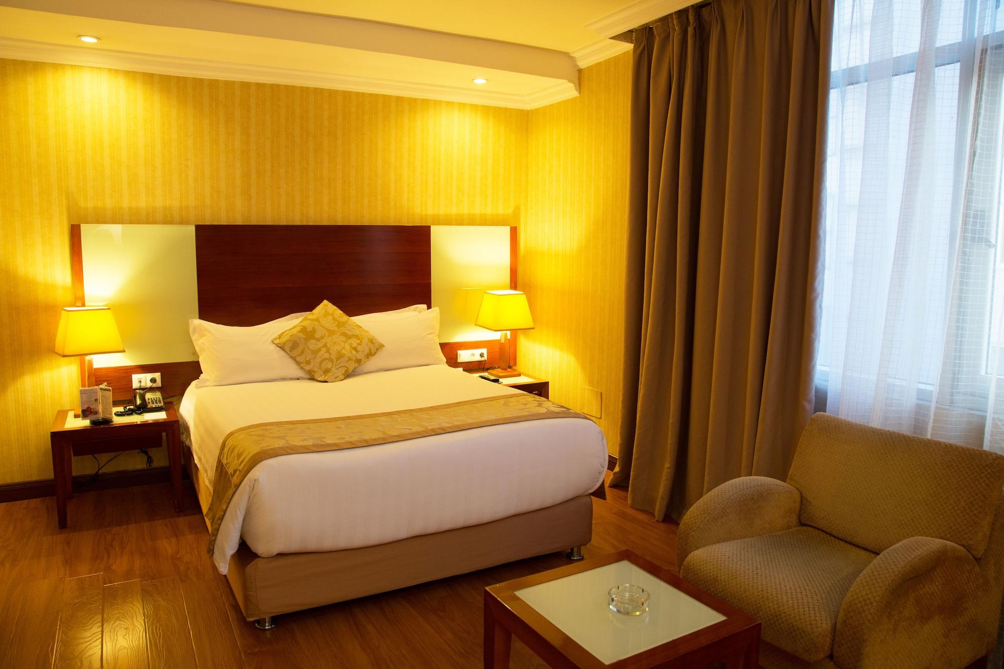 Jupiter International Hotel - Cazanchis Addis Ababa Exterior photo