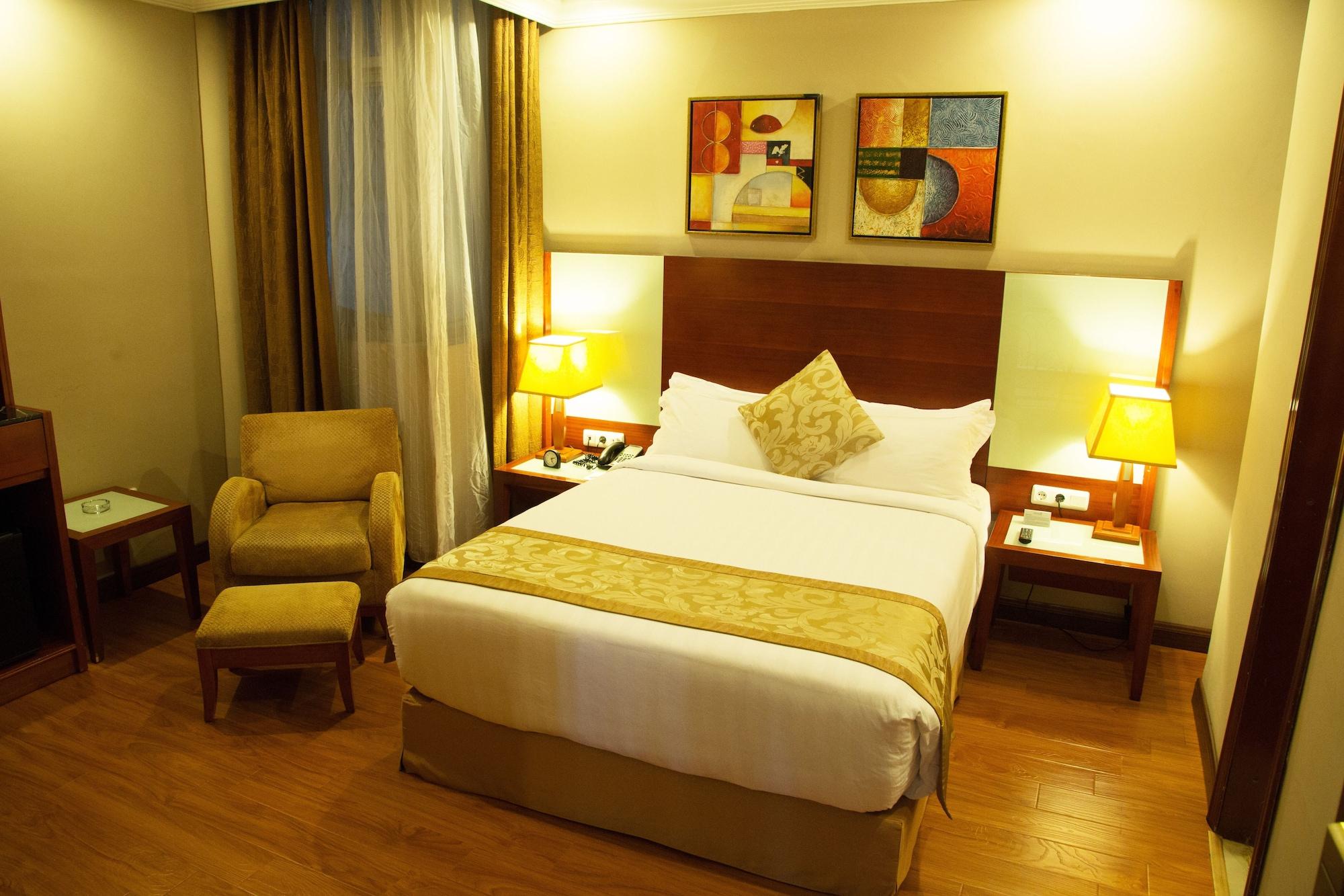 Jupiter International Hotel - Cazanchis Addis Ababa Exterior photo