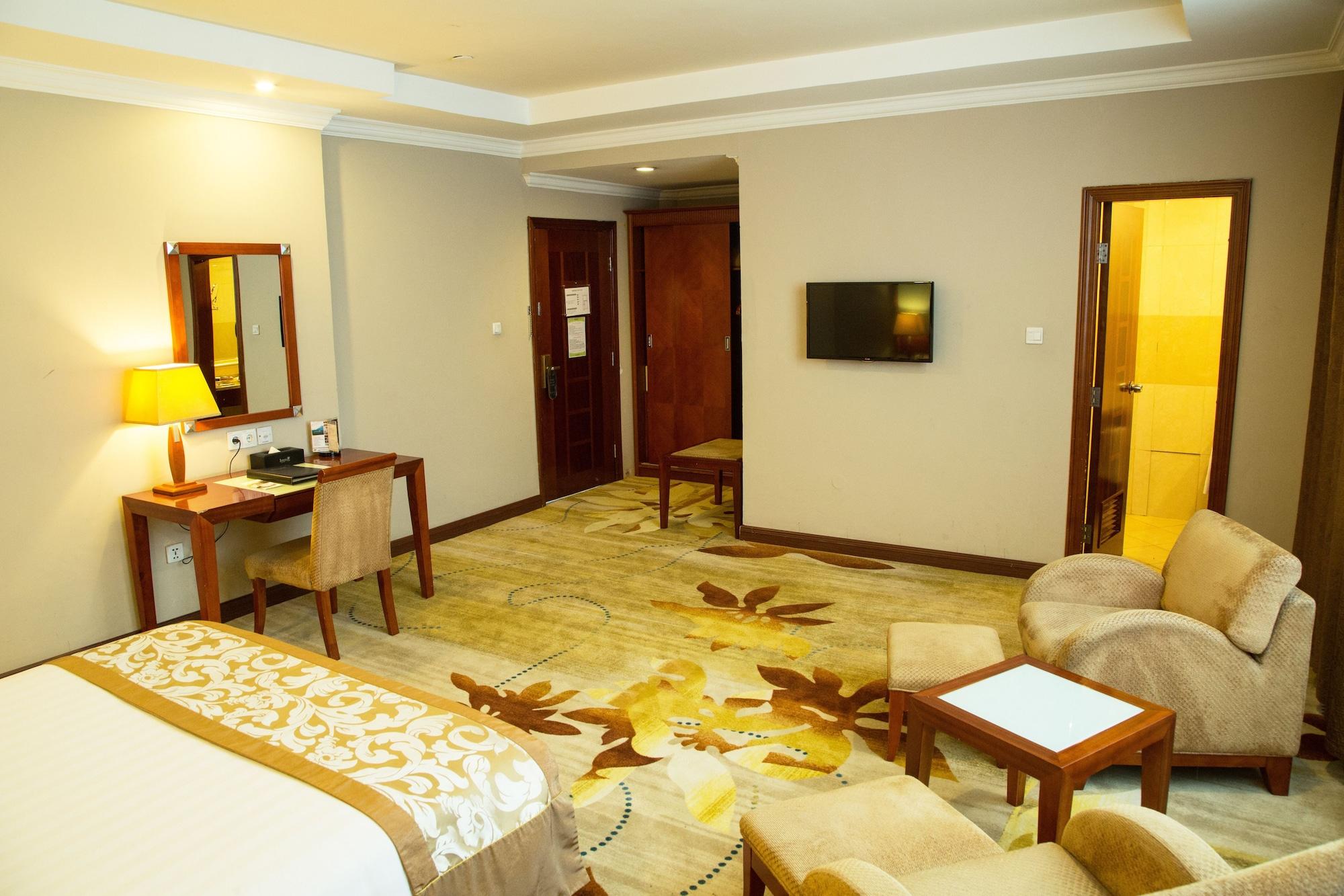 Jupiter International Hotel - Cazanchis Addis Ababa Exterior photo