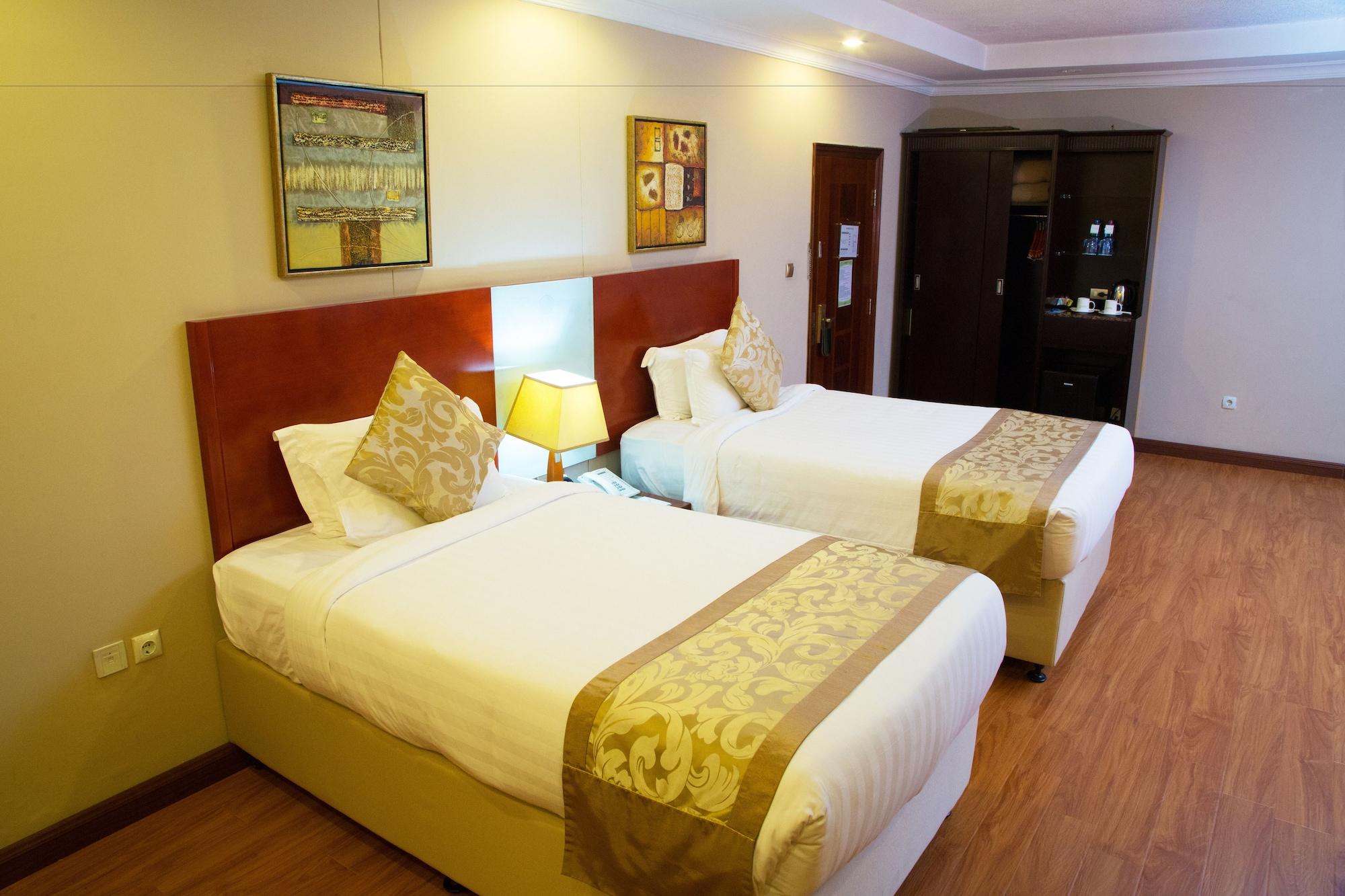 Jupiter International Hotel - Cazanchis Addis Ababa Exterior photo