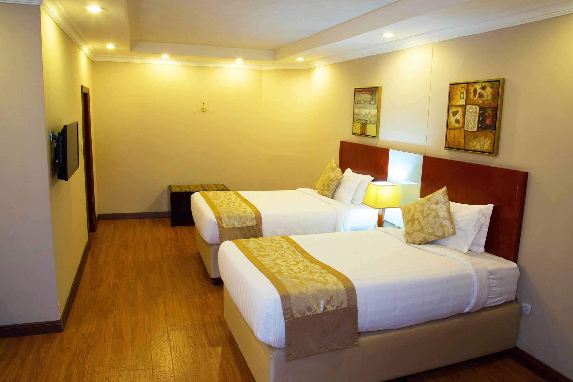 Jupiter International Hotel - Cazanchis Addis Ababa Exterior photo