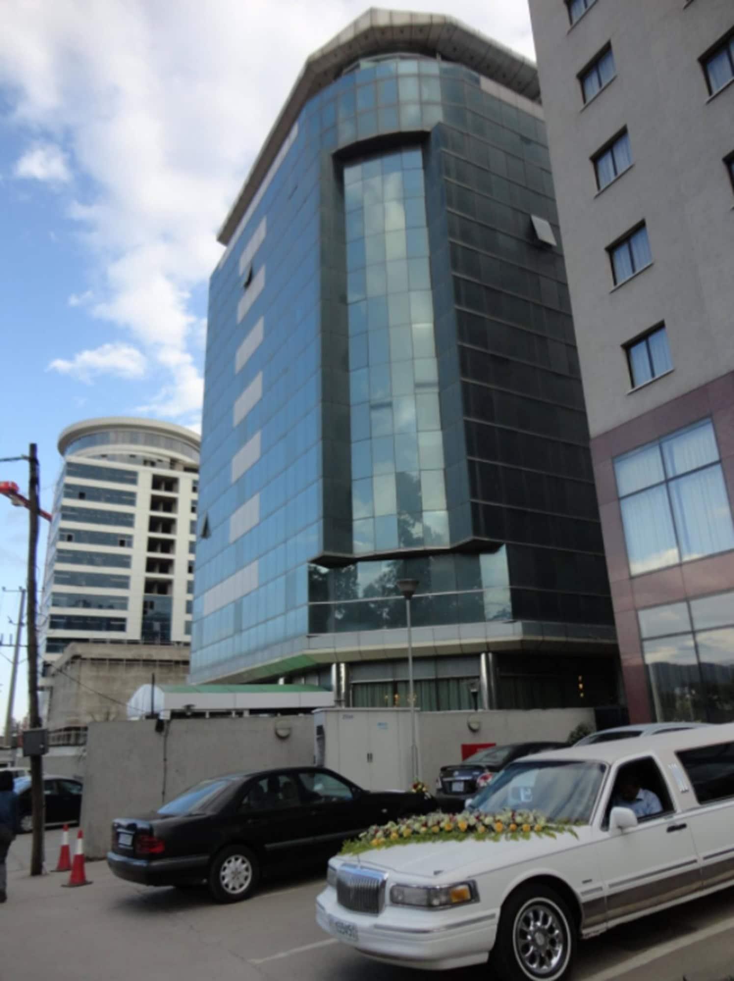 Jupiter International Hotel - Cazanchis Addis Ababa Exterior photo