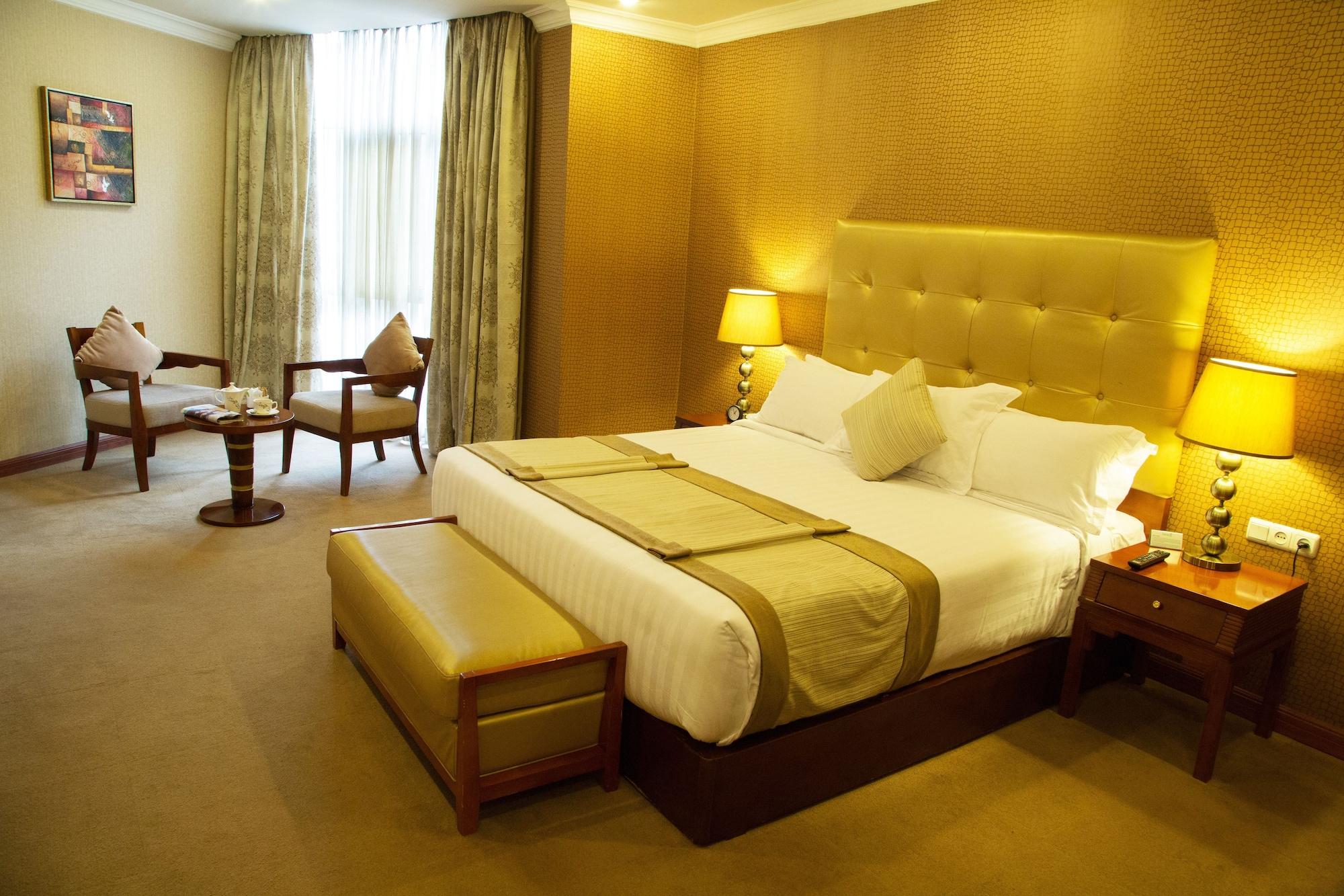 Jupiter International Hotel - Cazanchis Addis Ababa Exterior photo