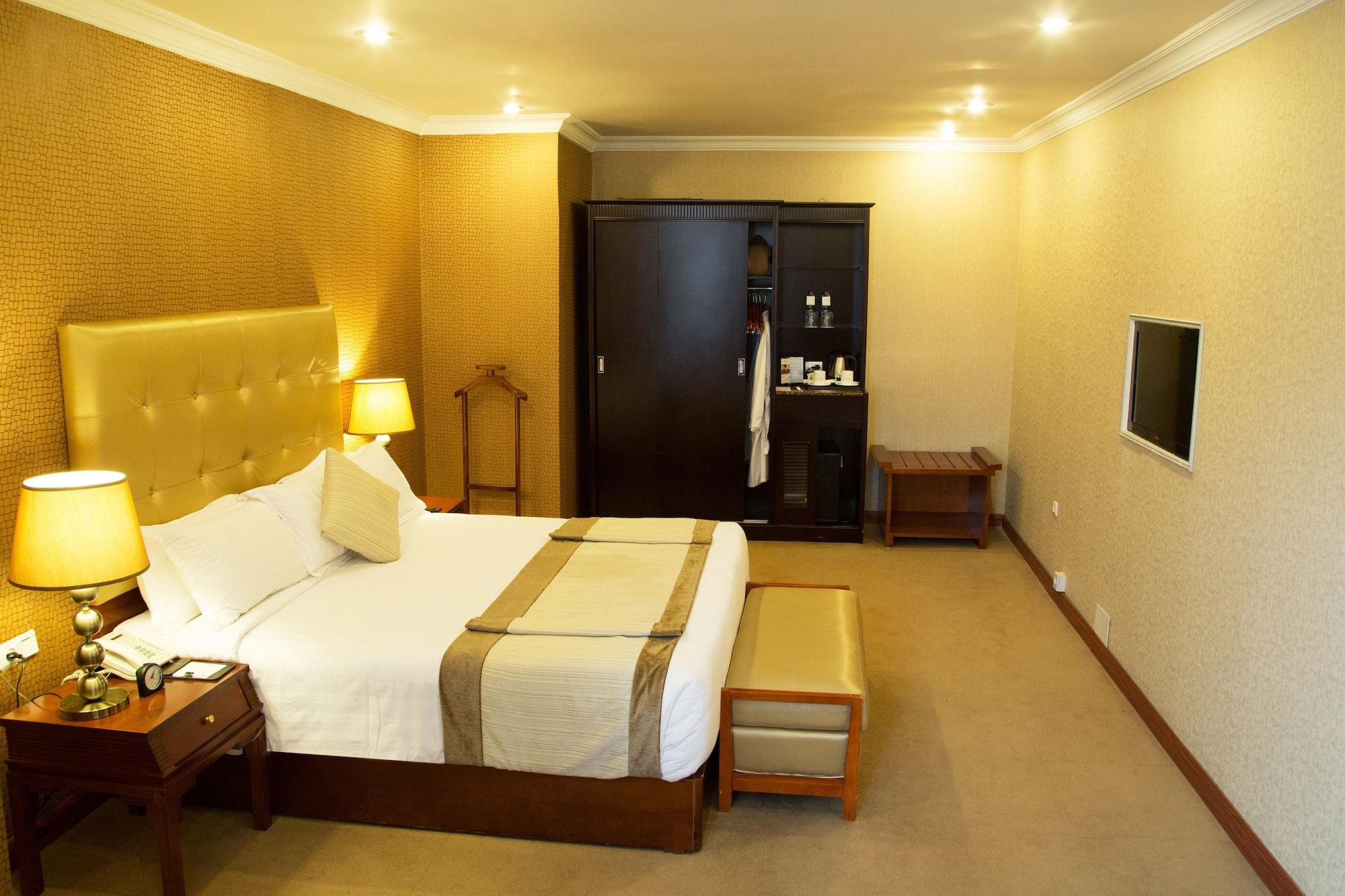 Jupiter International Hotel - Cazanchis Addis Ababa Exterior photo